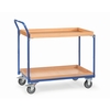 Table top carts 3760 - With 2 boxes, high push bar